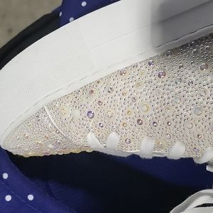 Pearl Sneakers worn twice.  I lo e them they are simply to big for me.